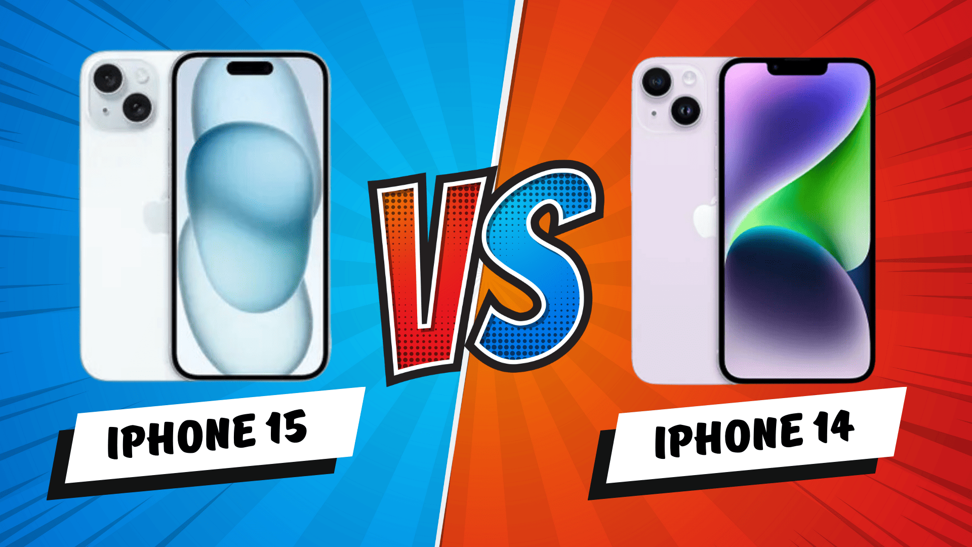 So sánh iPhone 14 và iPhone 15: Có khác nhau quá nhiều ?