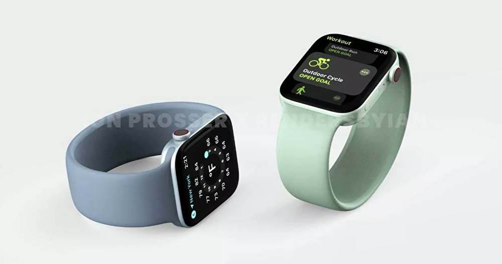 Apple Watch Series 7 có thể cung cấp thời lượng pin tốt hơn, viền bezel mỏng hơn