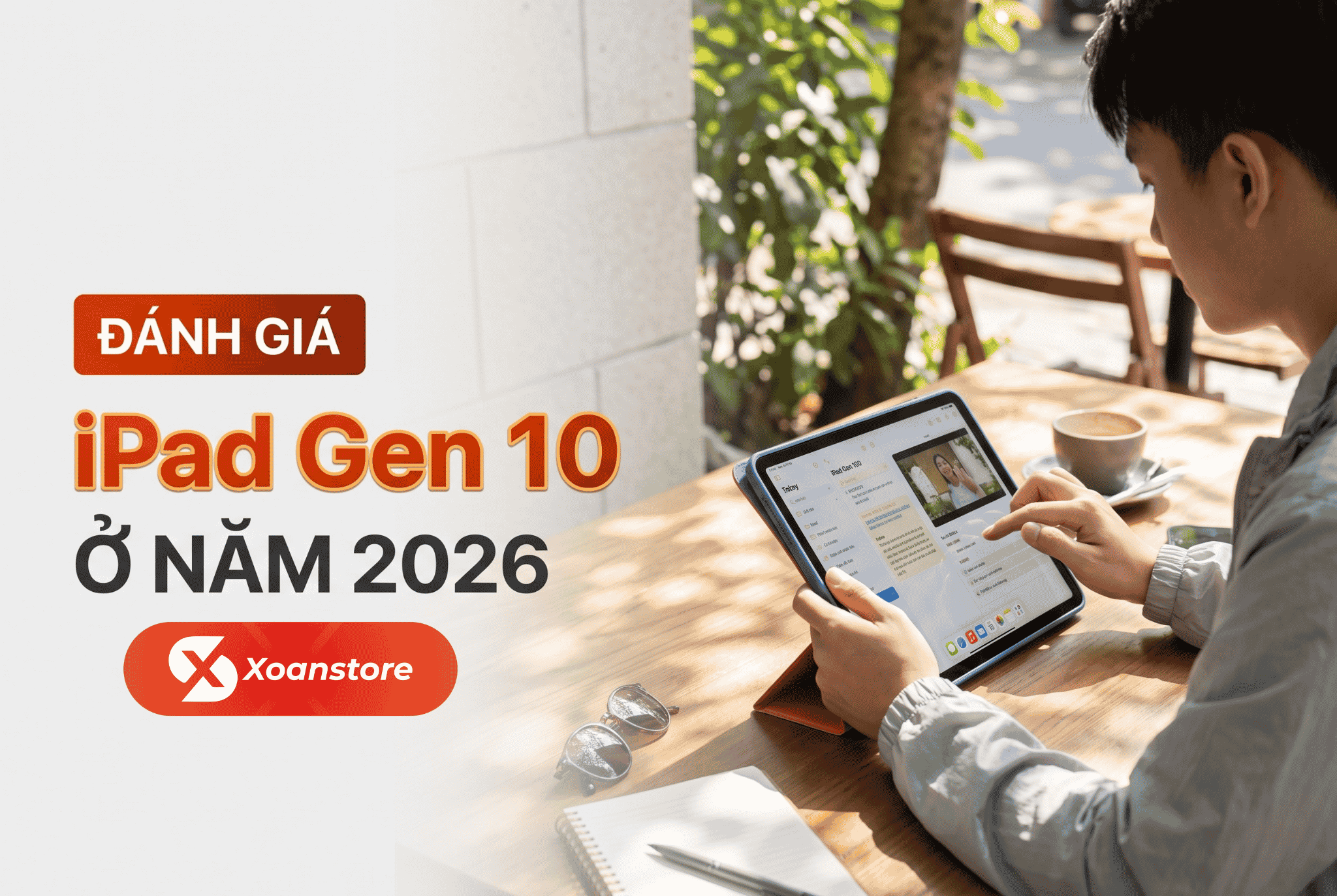 Đánh giá iPad Gen 10 ở năm 2026 - Mẫu tablet giá rẻ liệu có còn đáng mua?