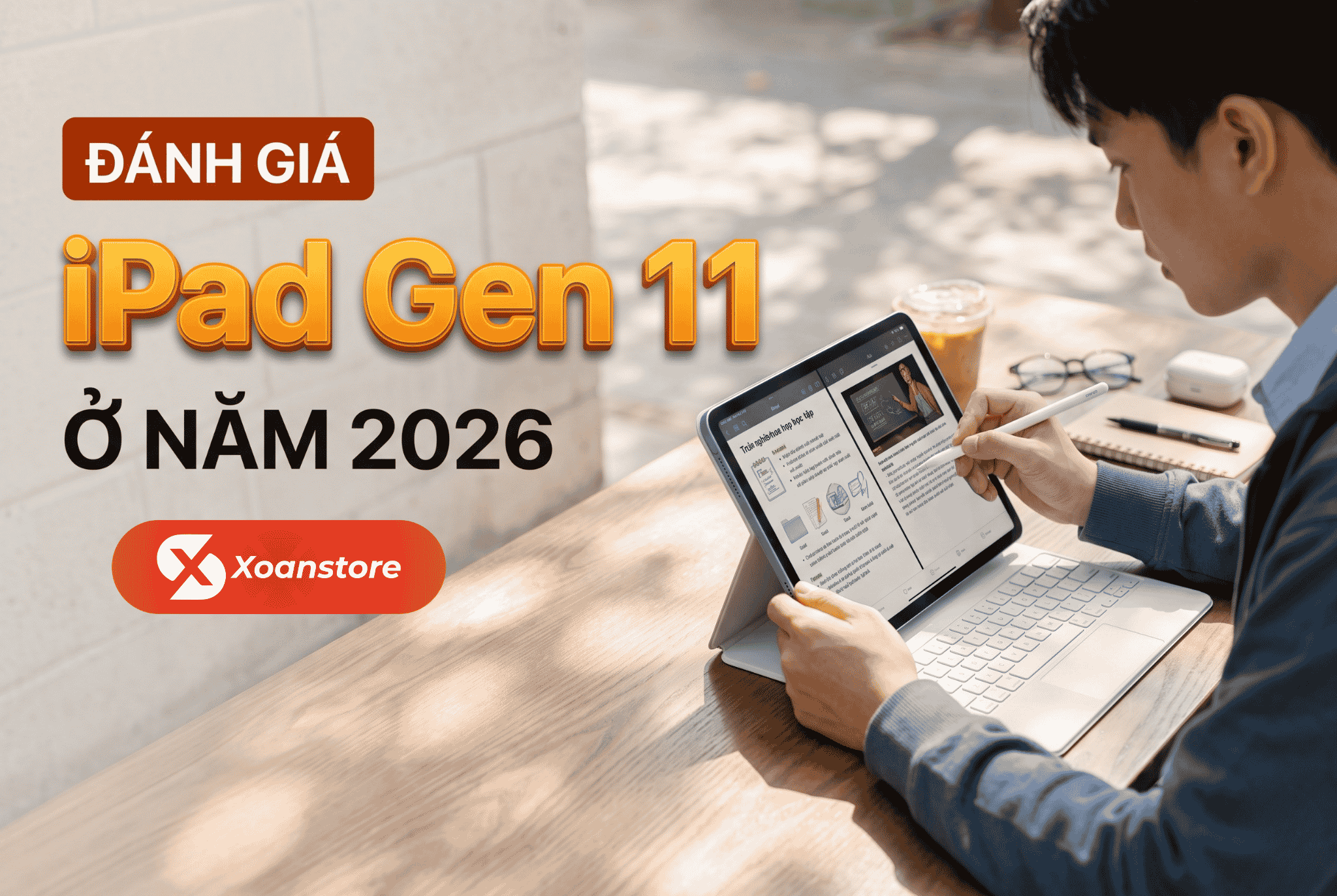 Đánh giá iPad Gen 11 ở năm 2026 - Chiếc iPad quốc dân giá rẻ có đáng để sở hữu?