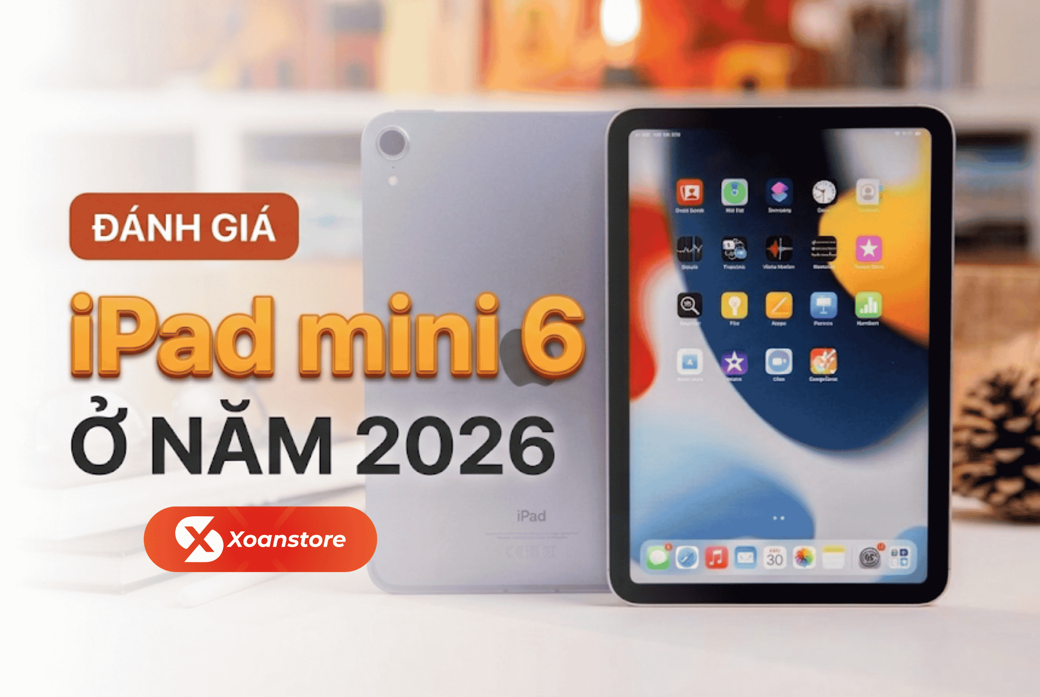 Đánh giá iPad Mini 6 ở năm 2026 - Mẫu tablet nhỏ gọn giá rẻ có còn đáng mua?