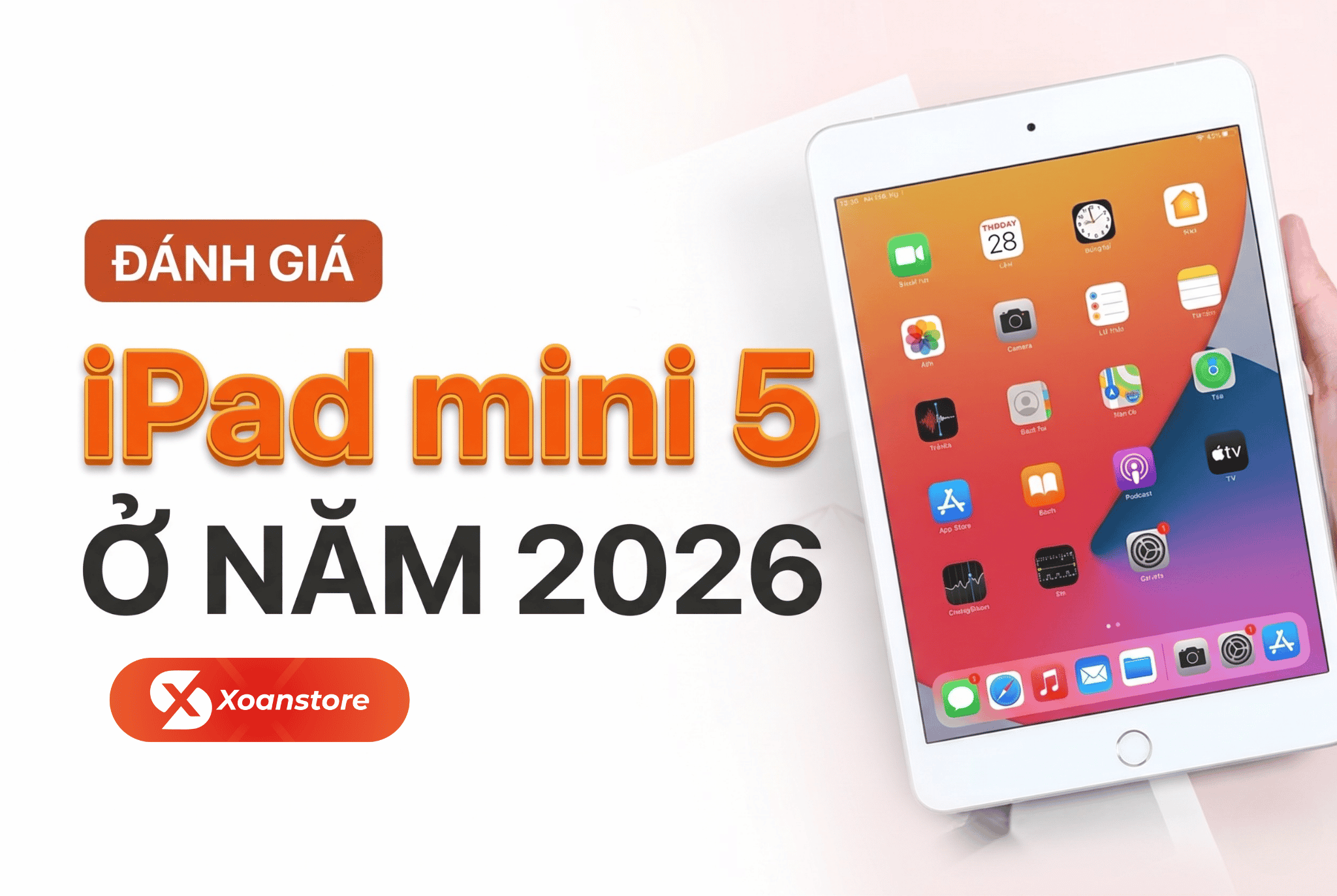 Đánh giá iPad mini 5 ở năm 2026: Chiếc máy tính bảng nhỏ gọn liệu còn đáng tiền?