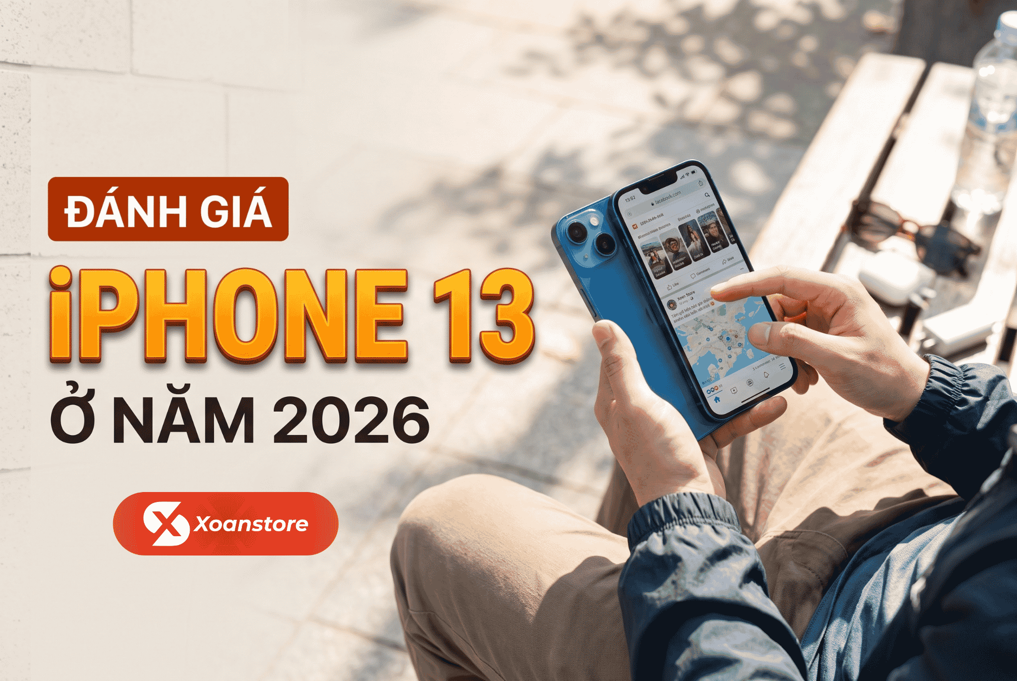 Đánh giá iPhone 13 ở năm 2026 - Mẫu iPhone quốc dân liệu có còn đáng mua?