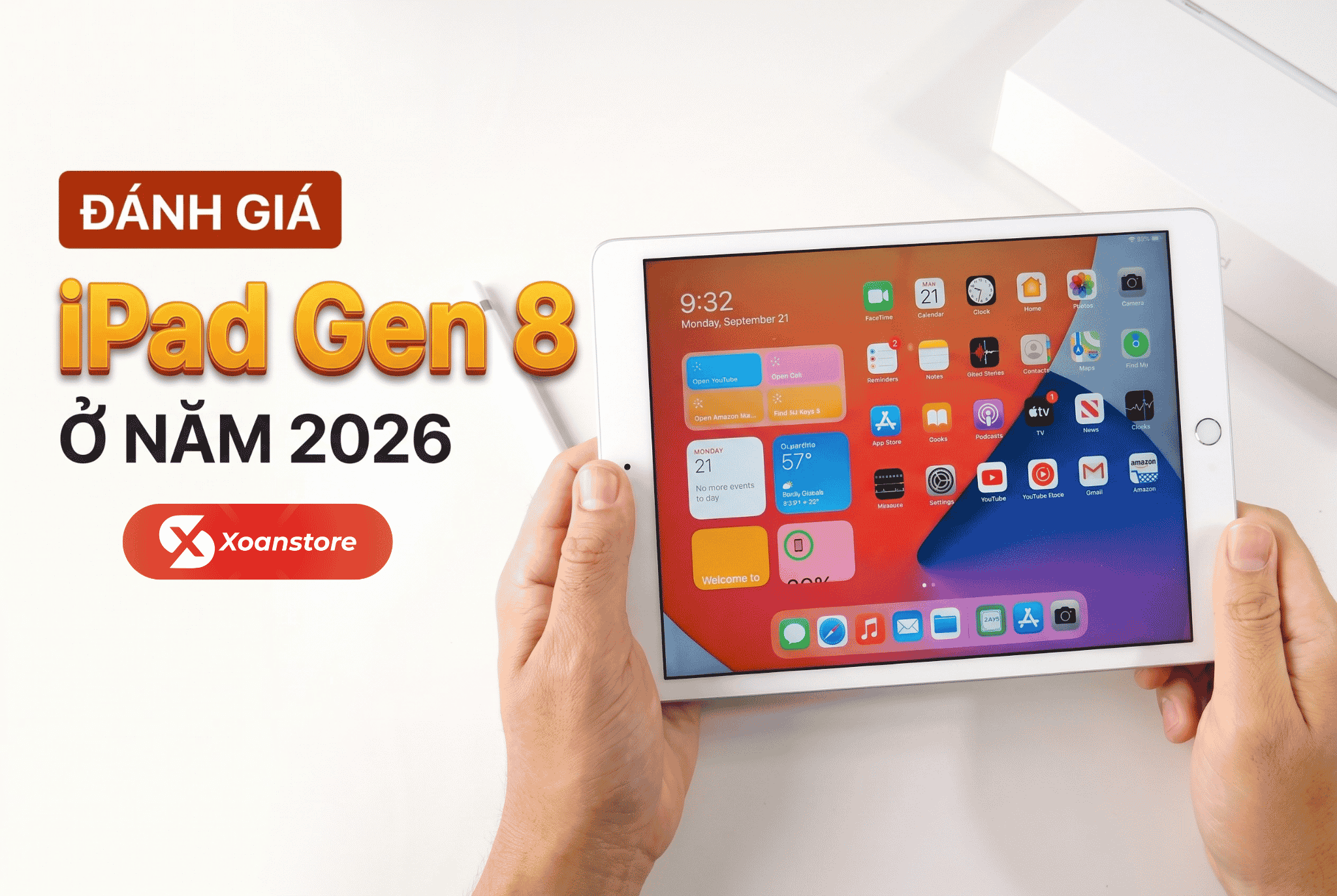 Đánh giá iPad Gen 8 ở năm 2026 - Mẫu máy tính bảng siêu rẻ có còn đáng mua?