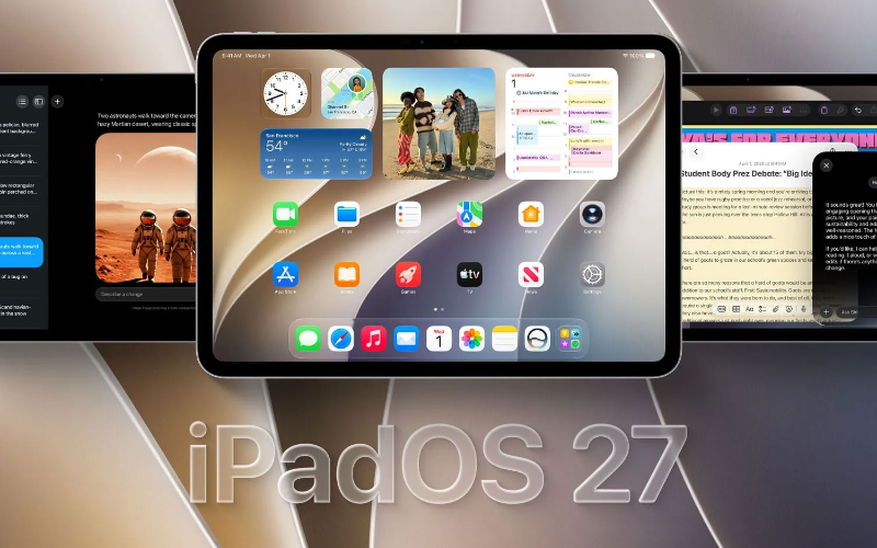 iPadOS 27 có gi mới? Hỗ trợ những iPad nào? Có nên nâng cấp không?