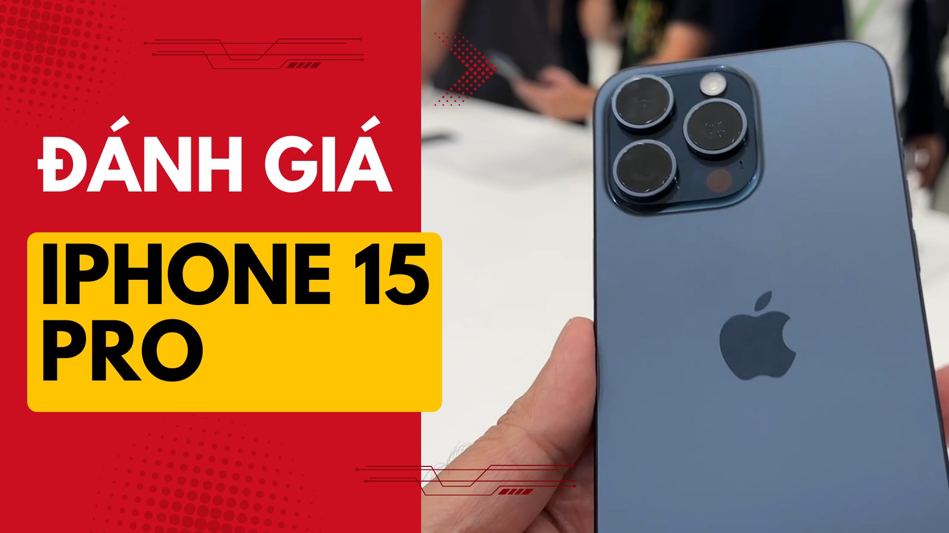 Đánh giá iPhone 15 Pro Có nên mua không ?