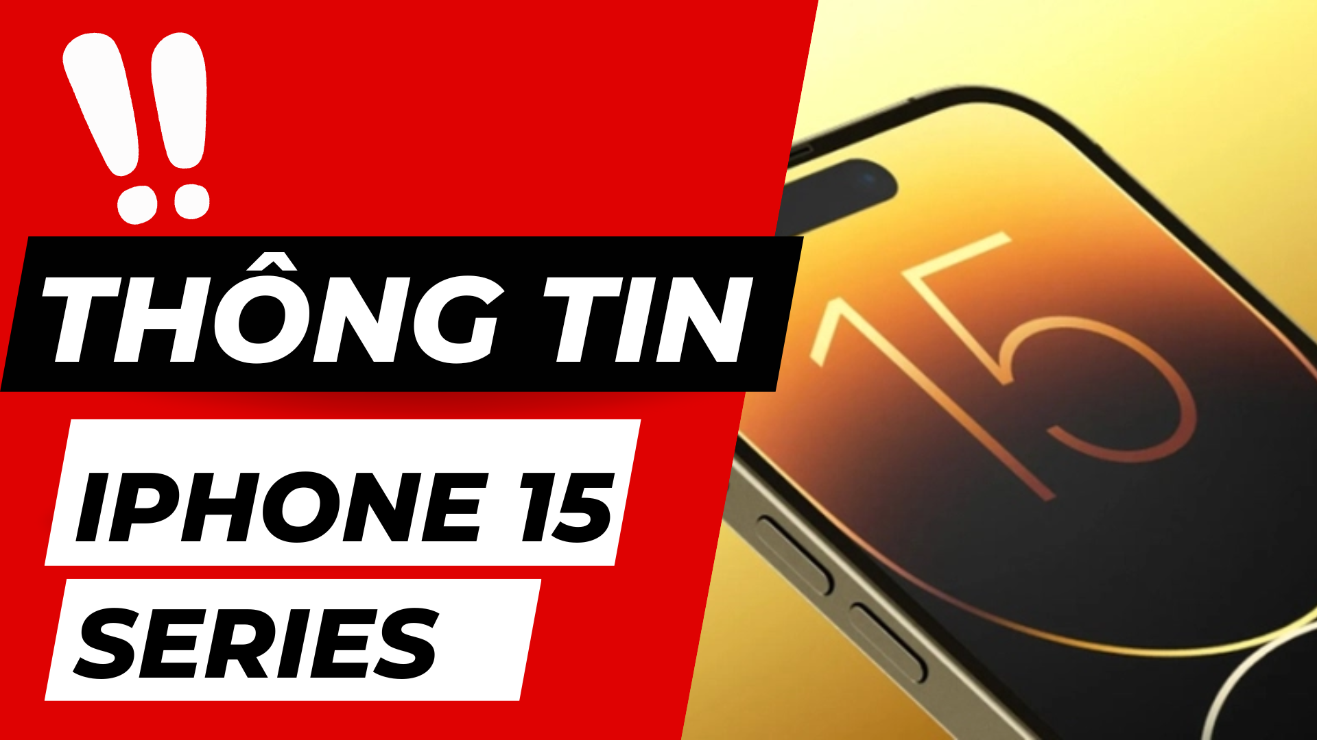 Tổng hợp một số tin đồn về iPhone 15 Series trước giờ G