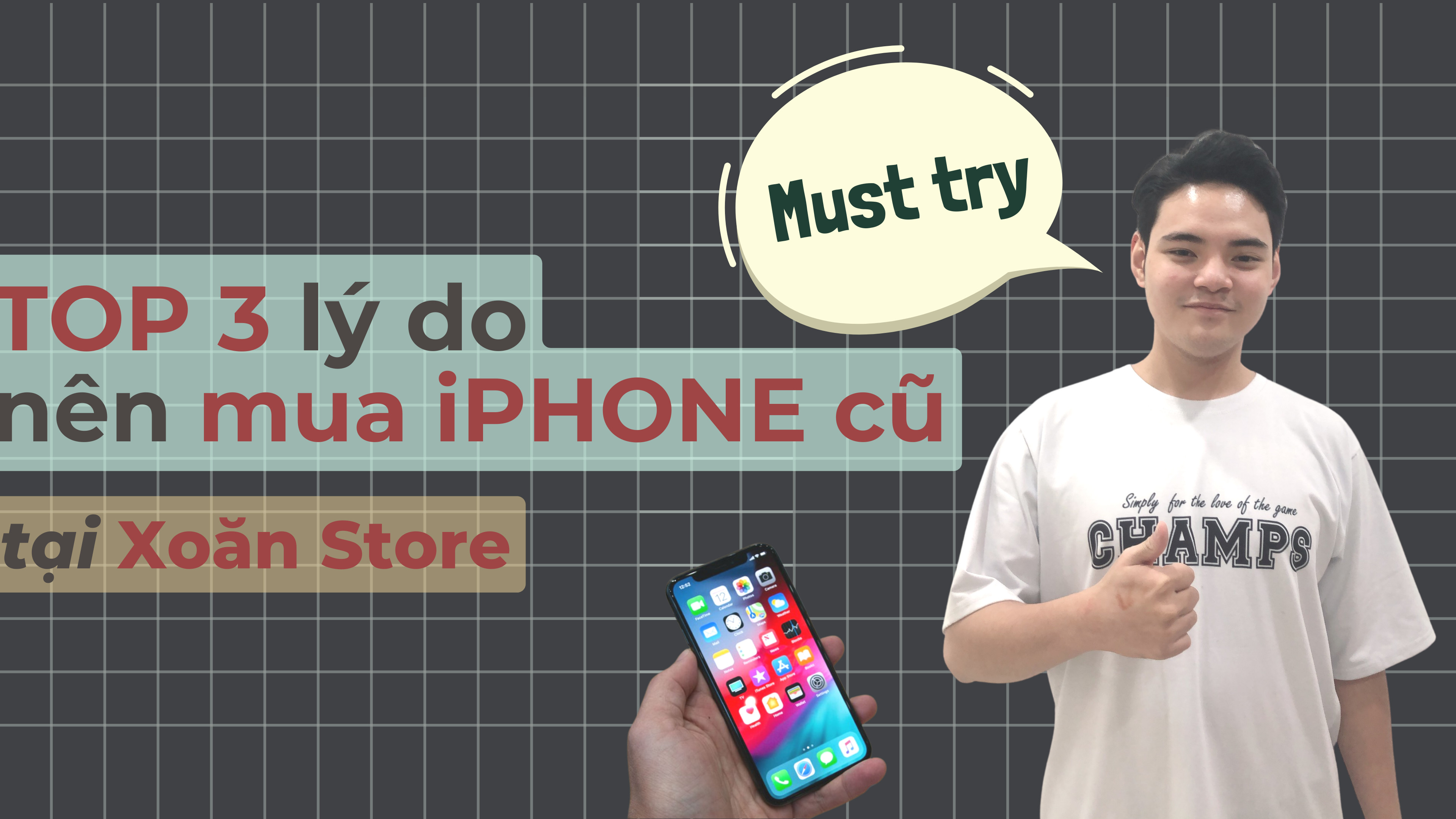 Top 3 lý do nên mua iPhone cũ tại Xoăn Store