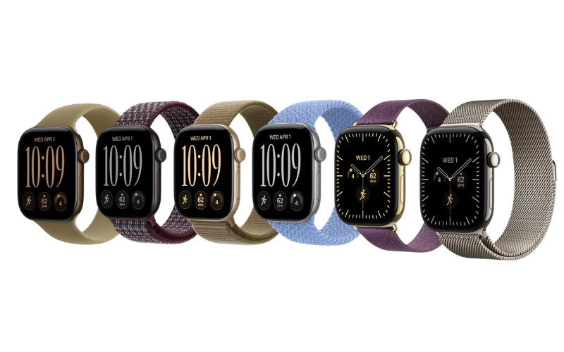 Apple Watch Series 12 có mấy màu? Màu nào đẹp nhất? Nên mua màu nào?