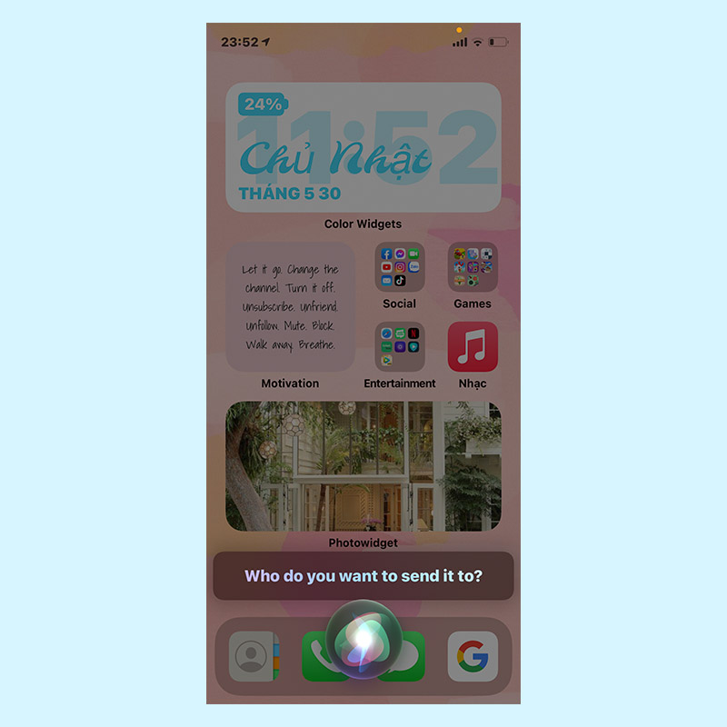 Cách gửi tin nhắn thoại bằng Siri trên iPhone cực nhanh