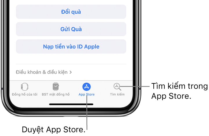 Hướng dẫn cách sắp xếp và tải thêm ứng dụng mới cho Apple Watch