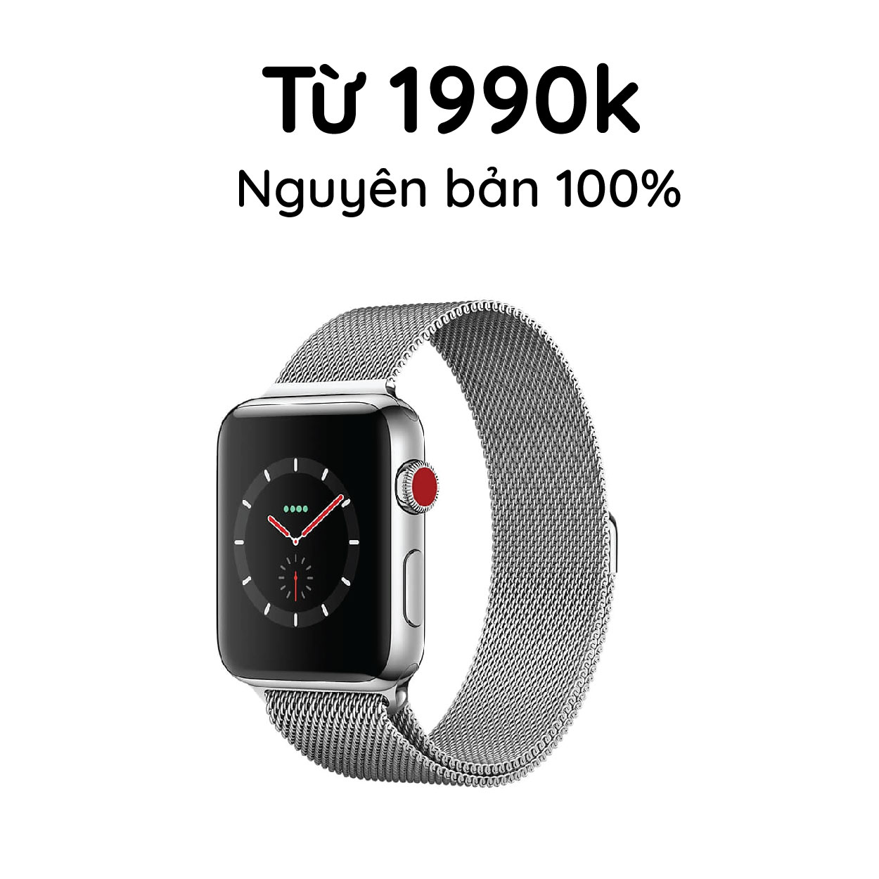 10 lý do nên mua Apple Watch Series 3 vào thời điểm này