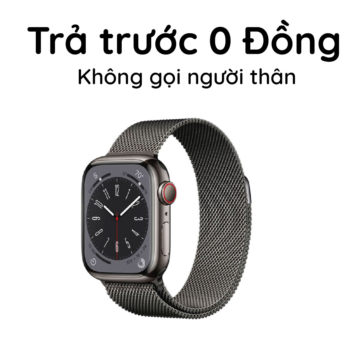 Apple Watch Series 3 42mm Nhôm GPS