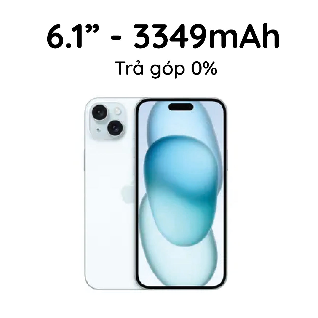 iPhone 15 Plus 128GB - Giá giảm SỐC, trả góp 0% - ViettelStore.vn