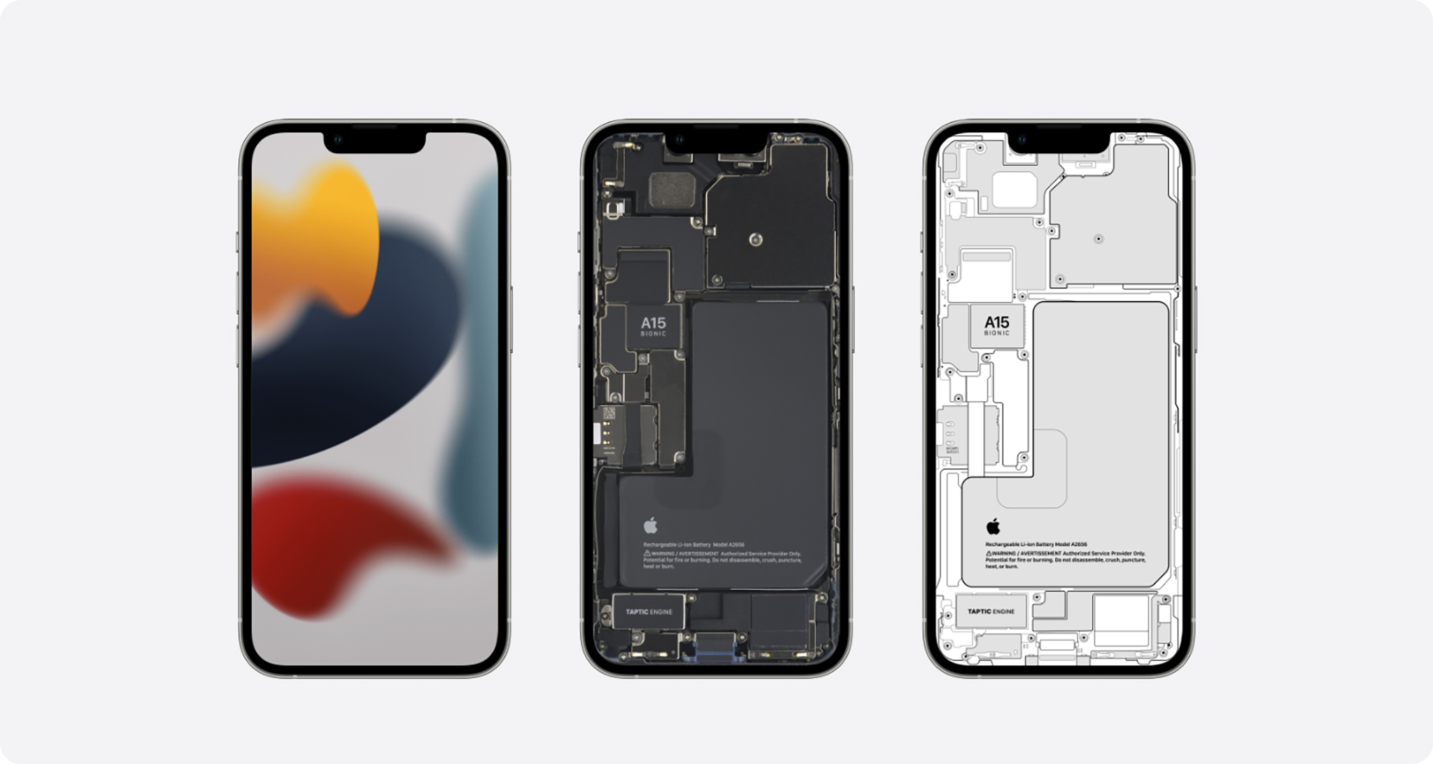 Mời tải về bộ hình nền gốc iPhone 13 Series ấn tượng
