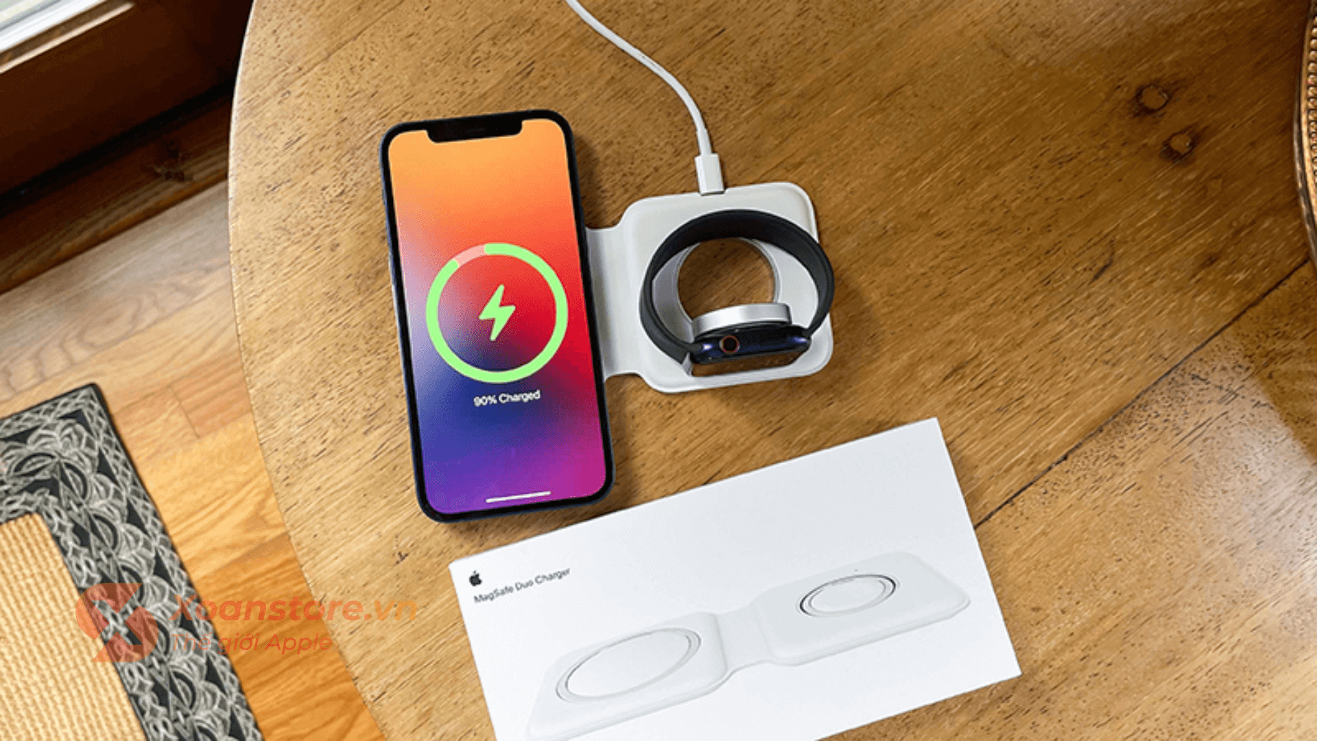 Đế sạc không dây đôi Magsafe duo Like New1