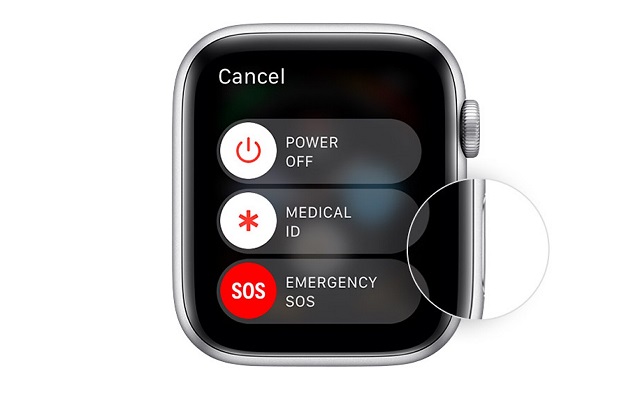 Reset lại Apple Watch khi bị treo táo