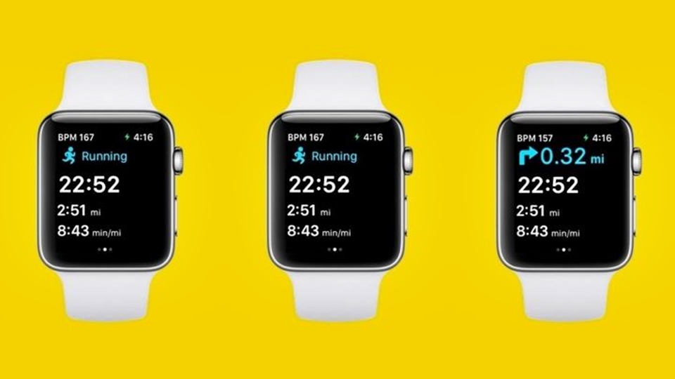 Những app chạy bộ tốt nhất cho Apple Watch