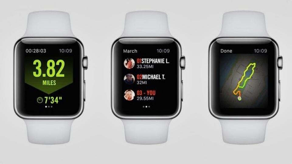 Những app chạy bộ tốt nhất cho Apple Watch
