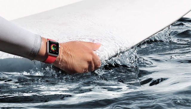 Apple Watch có chống nước được hay không?