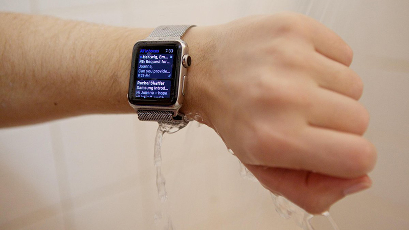 Apple Watch có chống nước được không?