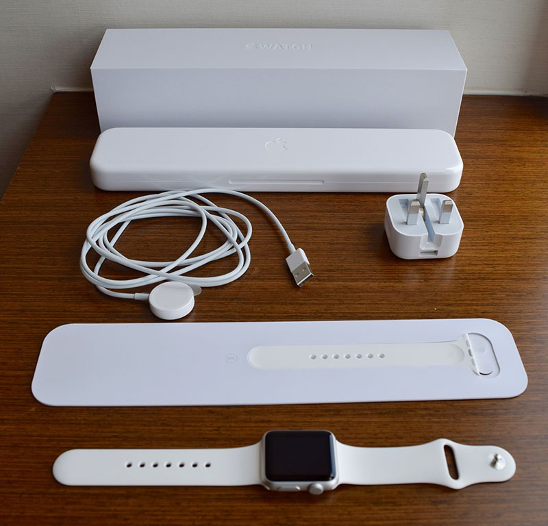 Apple watch series 1 box new arrivals