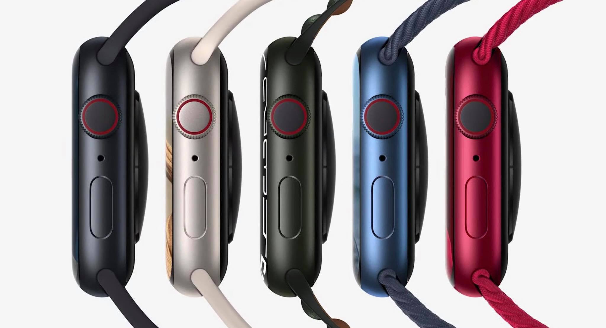 2.Thiết kế và thông số kỹ thuật của Apple Watch Series 7
