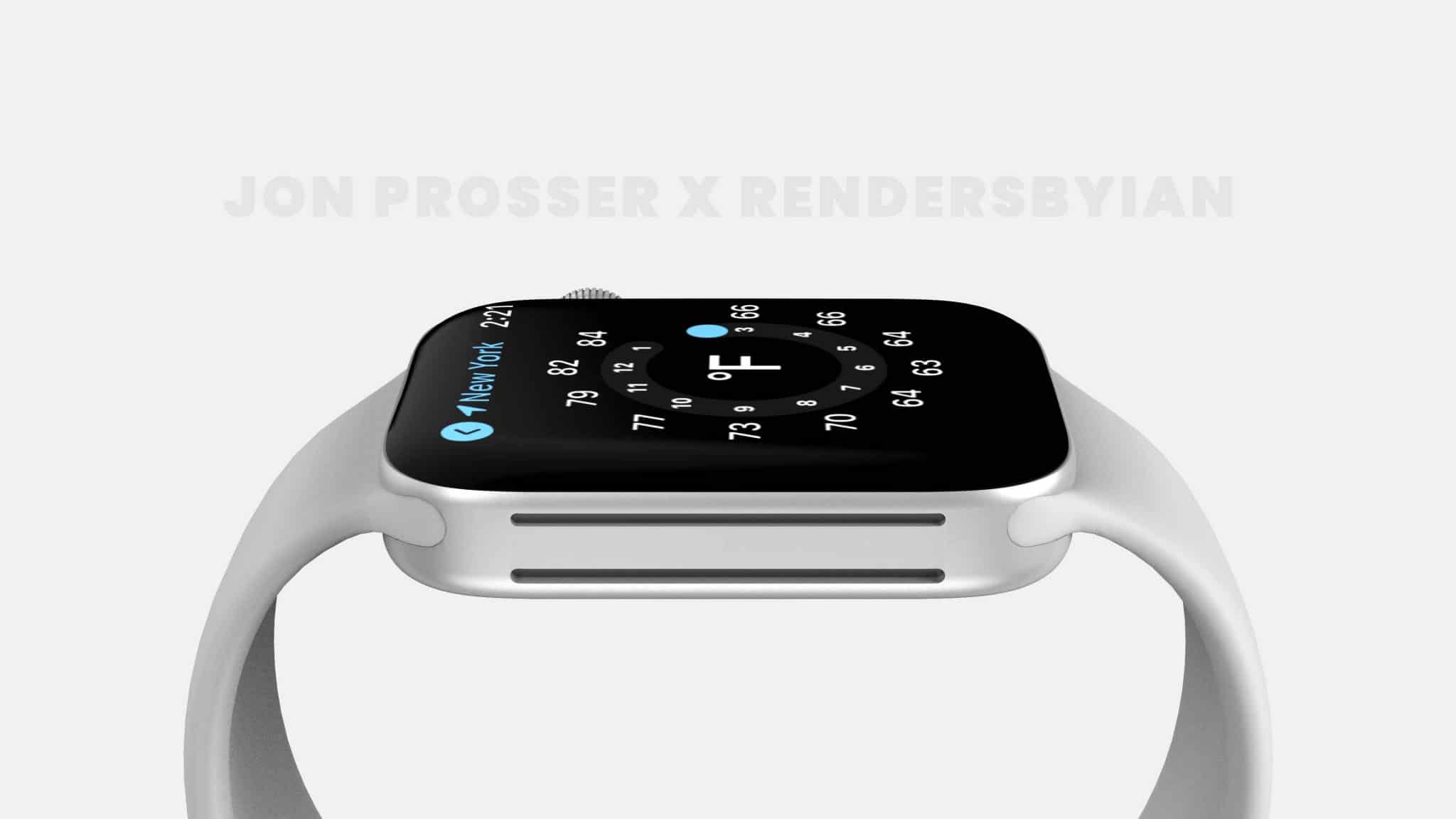 màu sắc apple watch series 7