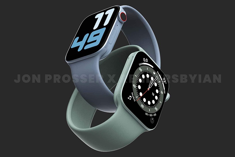 Mẫu apple watch series 7