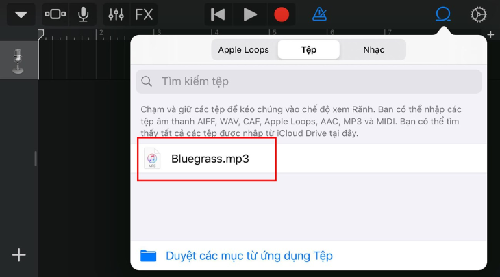 Chọn bài hát mà bạn yêu thích rồi đưa vào danh sách