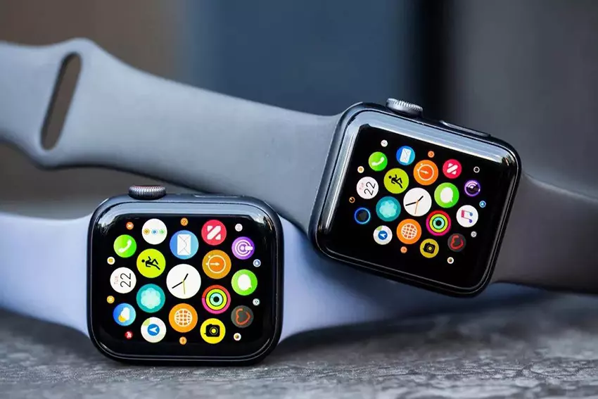 Kiểm tra hình thức Apple Watch cũ