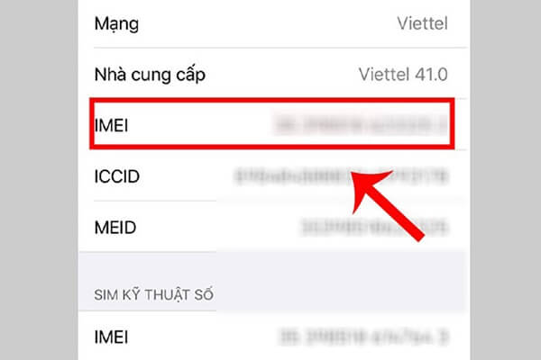 Cách nhận biết iPhone thật hay giả qua thông số IMEI