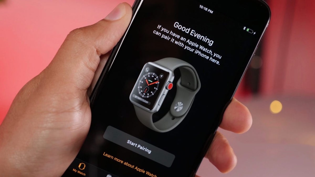 Lúc nào cần thoát iCloud Apple Watch.