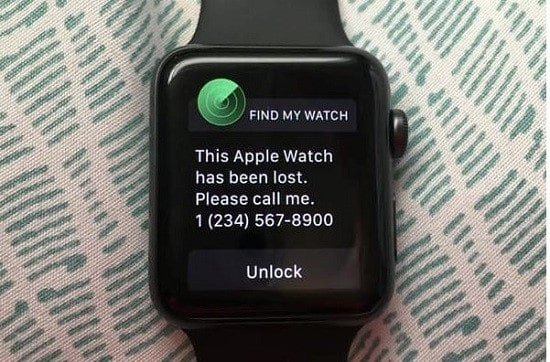 Cách thoát iCloud Apple Watch từ website