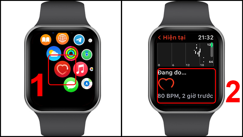 Tắt tính năng đo nhịp tim trên Apple Watch