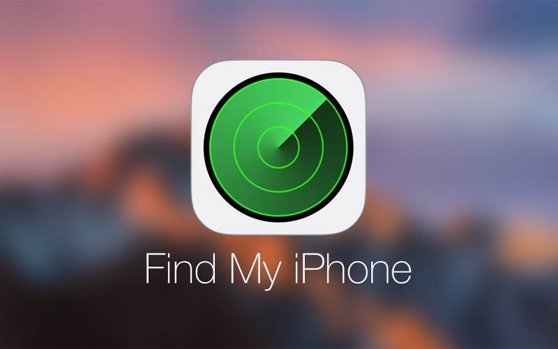 Cài đặt Find My iPhone