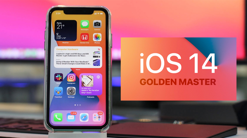 Cập nhật phần mềm mới nhất cho iphone