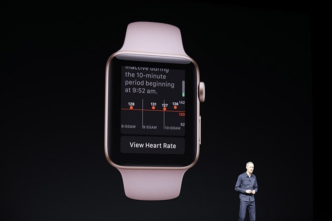 Giới thiệu tính năng đo huyết áp trên Apple Watch.