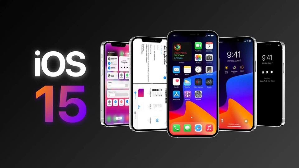 Hệ điều hành mới nhất hiện nay của iPhone là iOS 15