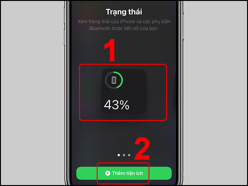 Xem phần trăm pin iPhone 11 bằng ứng dụng Battery Testing