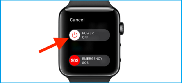 Reset lại Apple Watch với Force Restart