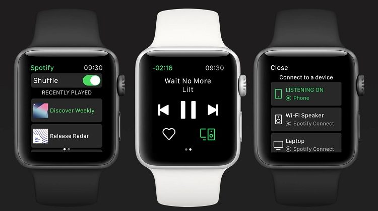 Hướng dẫn cách nghe nhạc trên Apple Watch không cần iPhone bằng Bluetooth