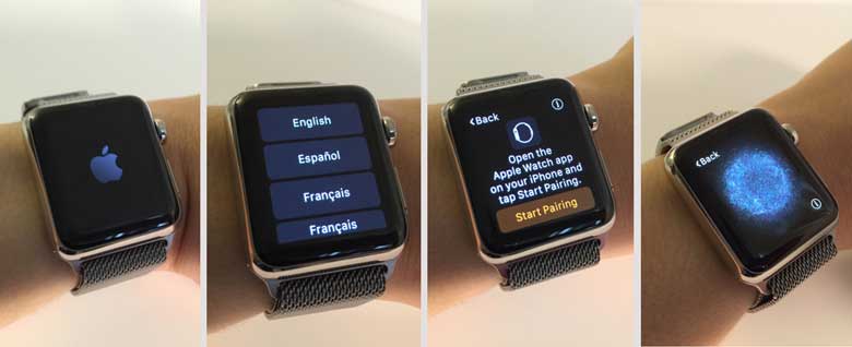 Hướng dẫn kết nôi apple watch với iphone