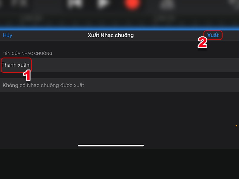 xuất file