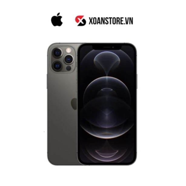 Iphone 12 pro max màu than chì
