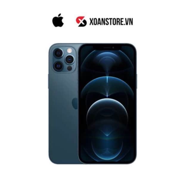 Iphone 12 pro max màu xanh đại dương