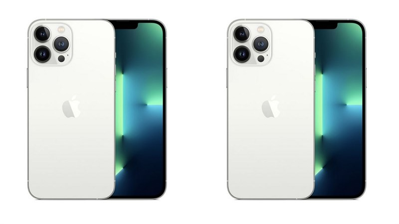 iPhone 13 Pro Max màu Silver