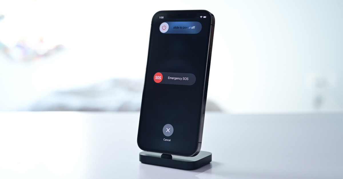 Khởi động lại iPhone bằng nút Home ảo