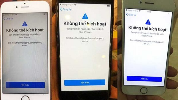 Nguyên nhân khiến iPhone của bạn không khả dụng