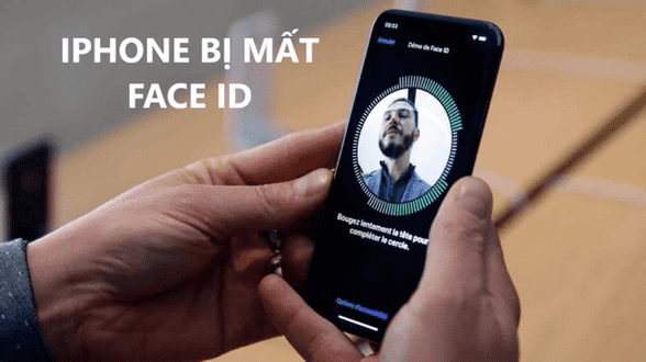 Iphone bị mất face id có sửa được không?